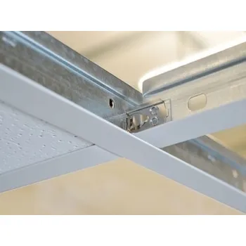 Stavební profil Profil příčný AMF Ventatec Clik GK – 600×24×33 mm