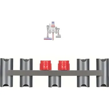 Vysavač Mobilly držák na zeď pro Dyson V7, V8, V11, V15, až 9 příslušenství