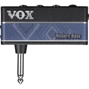 Strunný nástroj Vox AmPlug 3 Modern Bass Sluchátkový basový zesilovač (Jako nové)