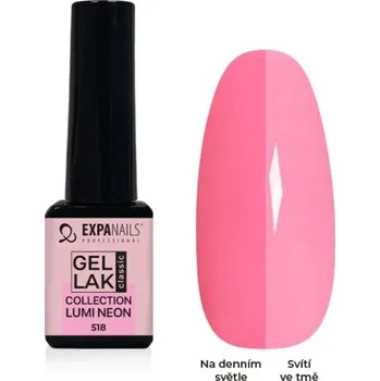 Lak na nehty Expa Nails Gel lak LUMI 5ml 518