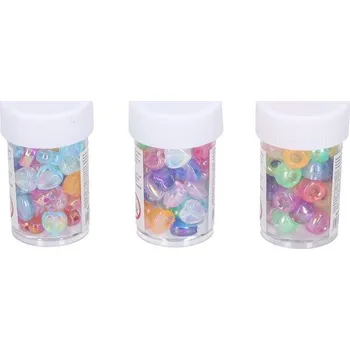 Dětské navlékací korálky Barevné korálky v tubě