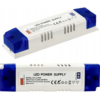 Napájecí zdroj pro osvětlení Berge PS-ME-12V-80W