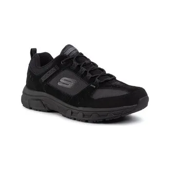 Pánská obuv Trekingová obuv Skechers Oak Canyon 51893/BBK Černá 47_5
