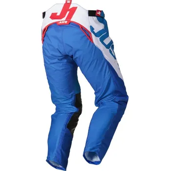 Moto kalhoty Moto kalhoty Just1 J-Force Vertigo modro/bílo/červené - 36