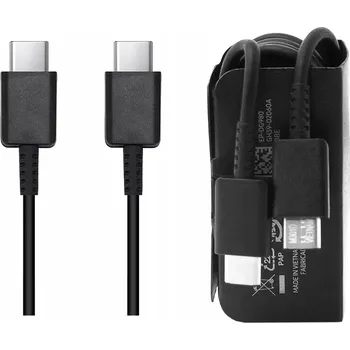 Datový kabel Kabel Samsung USB typ C - USB typ C 1 m černý