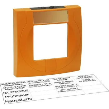 Pohybové čidlo ESSER 704903 Skříň tlač.hlásiče - oranžová