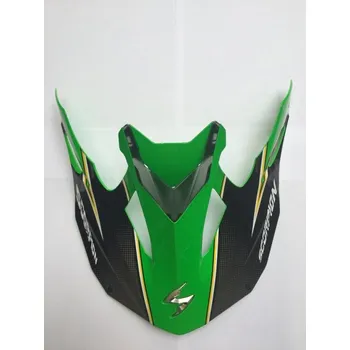 Helma na motorku Kšilt Scorpion VX-15 Evo Air Magma černo/neonově zelený - uni