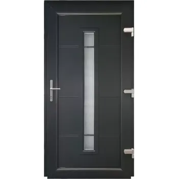 Vchodové dveře Vchodové dveře Pula D36 98x198x7 90P antracit