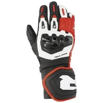 Moto rukavice Moto rukavice Richa Stradale červeno/bílo/černé - M