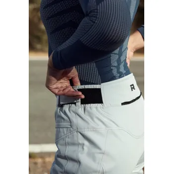 Sport Moto kalhoty Richa Airsummer světle šedé - Xxl