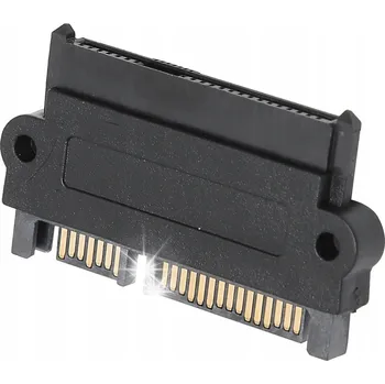 ADAPTÉR SAS NA SATA PRO PEVNÝ DISK DO ZÁKLADNÍ DESKY, černý