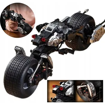 ostatní stavebnice MODEL MOTORKA Z KOSTEK K SAMOSTATNÉ MONTÁŽI - STAVEBNICE PRO FANOUŠKY