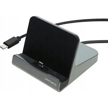 4smarts Dokovací stanice pro tablety VoltDock USB-C 60W, barva Gunmetal (šedá metalíza) 462261