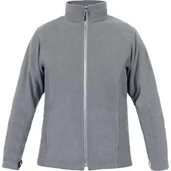 Pánská móda Promodoro Pánská fleecová mikina E7910 Steel Grey -Solid 5XL