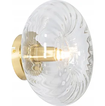 Nástěnné svítidlo Nástěnné svítidlo QAZQA zlaté E27 4,5 W