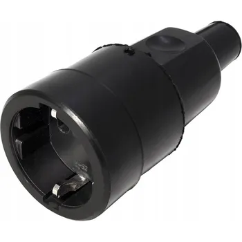 Elektrická zásuvka Jednoduchá zásuvka Bachmann 0 A