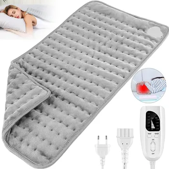 VYHŘÍVANÁ DEKA ELEKTRICKÁ VYHŘÍVANÁ VYHŘÍVACÍ PODLOŽKA ČASOVAČ AUTOMATICKÉ VYPNUTÍ