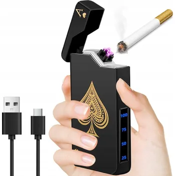 PLAZMOVÝ ZAPALOVAČ NABÍJENÝ PŘES USB - MODERNÍ A BEZPEČNÝ