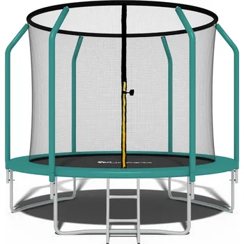 Trampolína Trampolína se sítí Funfit 252 cm FT 8 (průměr 244-252 cm)