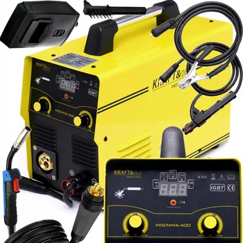 Svářečka Invertorová svářečka Kraft&Dele KD811 MIG/MMA 400A