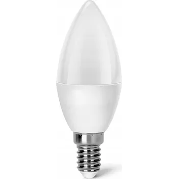 Žárovka LED žárovka E14 svíčková C37 svíčka 10W 935Lm 3000K bílá TEPLÁ