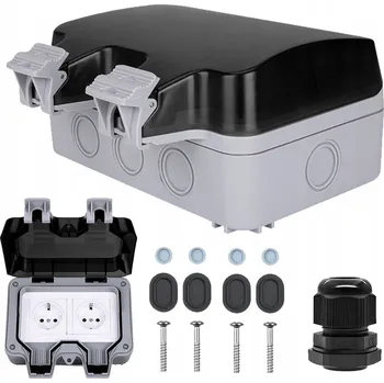 Elektrická zásuvka Elektrická Zásuvka Bedee šedá