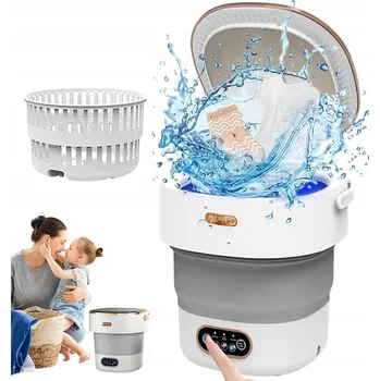 Pračka Volně stojící pračka Bedee malá pračka na prádlo