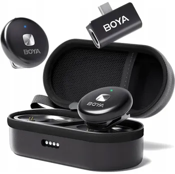 Mikrofon Kondenzátorový mikrofon BOYA Omic-U Black