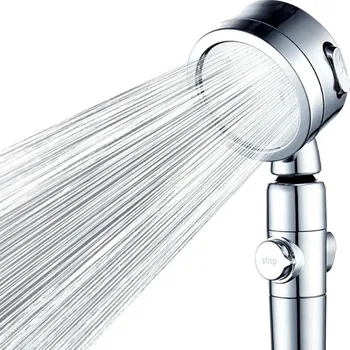 Elektronická stavebnice Sprchová hlavice s turbínou