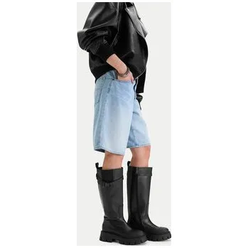 Dámské kozačky Kozačky G-Star Raw EO-GLCIEN-7001 Černá 39