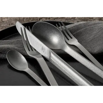 Příbor ZWILLING Kusů sada příborů Nerezová Ocel oceli ve vintage designu, stříbrná