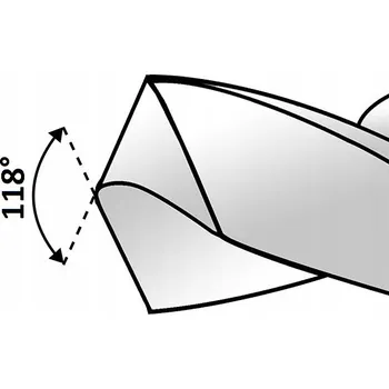 Vrták Vrták do kovu Richmann C9448 4,8 mm
