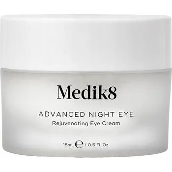 Péče o oční okolí Medik8 Advanced Night Eye hydratační a vyhlazující oční krém 15 ml