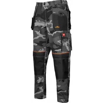 Pracovní obuv PRACOVNÍ KALHOTY do pasu Classic Camu Maskáčový 44