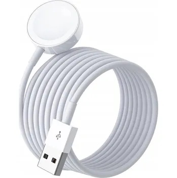 Bezdrátová nabíječka Choetech pro Apple Watch USB-A (bílá)