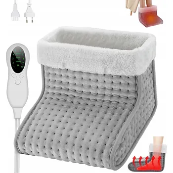 ELEKTRICKÝ OHŘÍVAČ BOT NA NOHY MĚKKÝ S DÁLKOVÝM OVLÁDÁNÍM 10 ÚROVNÍ