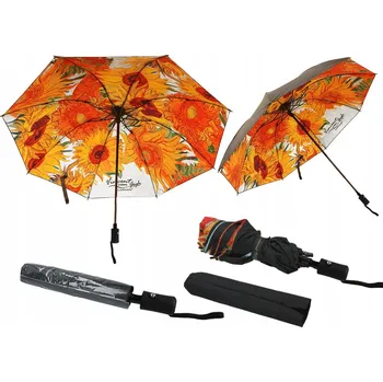 Deštník Carmani automatický skládací deštník s pouzdrem, vícebarevný