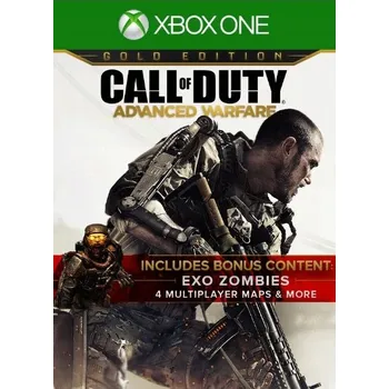 Hra pro Xbox CALL OF DUTY ADVANCED WARFARE GOLD XBOX KLUCZ Xbox One digitální verze