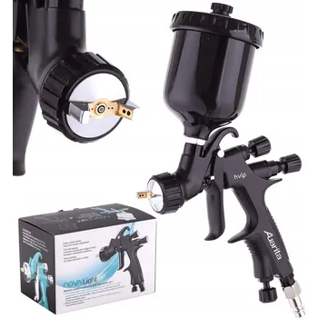 Stříkací pistole MINI LAKOVACÍ PISTOLE HVLP 4908517288361