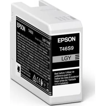 Tiskárna EPSON ink Singlepack Light Gray T46S9 UltraChrome Pro 10 ink 25ml