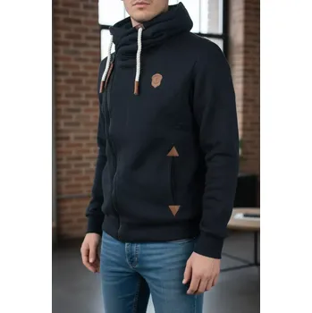 Pánská mikina Pánská mikina VINTE tm. modrá