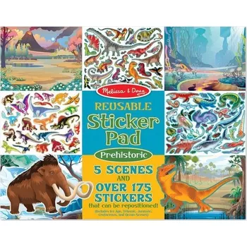 samolepka Samolepky klasické Melissa & Doug 185 ks