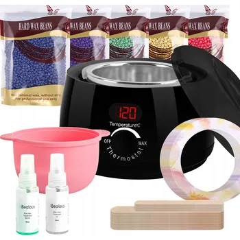 Přípravek na depilaci a epilaci Ohřívač na tvrdý vosk, pro vosk v plechovce 100 W