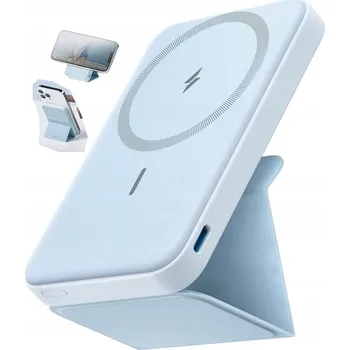 Powerbanka Powerbanka Anker 5000 mAh, modrá