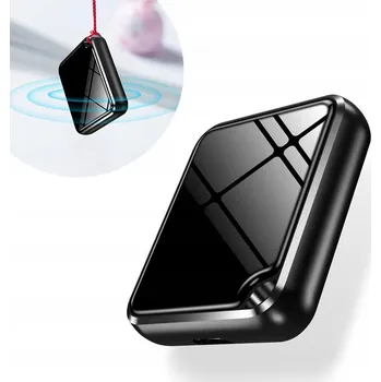 IP kamera DIKTAFON S REDUKCÍ ŠUMU 16GB NAHRÁVÁNÍ 10M MP3 ČERNÝ KOVOVÝ