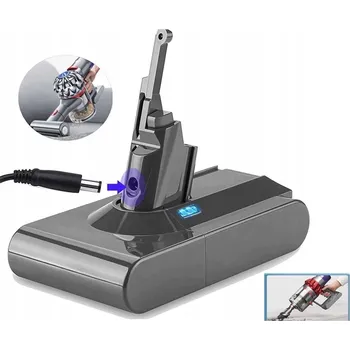 AKUMULATOR ZAMIENNIK 21.6V 4600MAH PRO DYSON V8 TOTAL CLEAN S 3H NABÍJENÍM