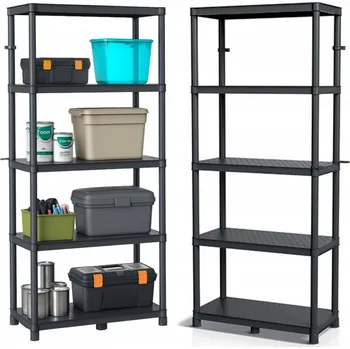 Dílenský regál Skladový regál samostatný 5 policový 1725x740mm do obchodu, skladu