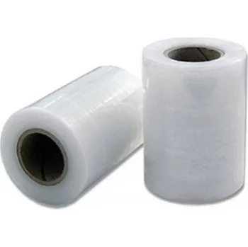 Europapier smršťovací folie šířka 10 cm tloušťka 23mic tzv. granát, transparentní Obchodní balení: 1 x