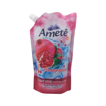 Koupelová kosmetika Ameté tekuté mýdlo 1l Pomegranate