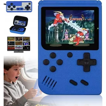 Herní konzole Retro herní konzole 800 her 3" LCD, baterie 1020mAh, AV výstup pro TV